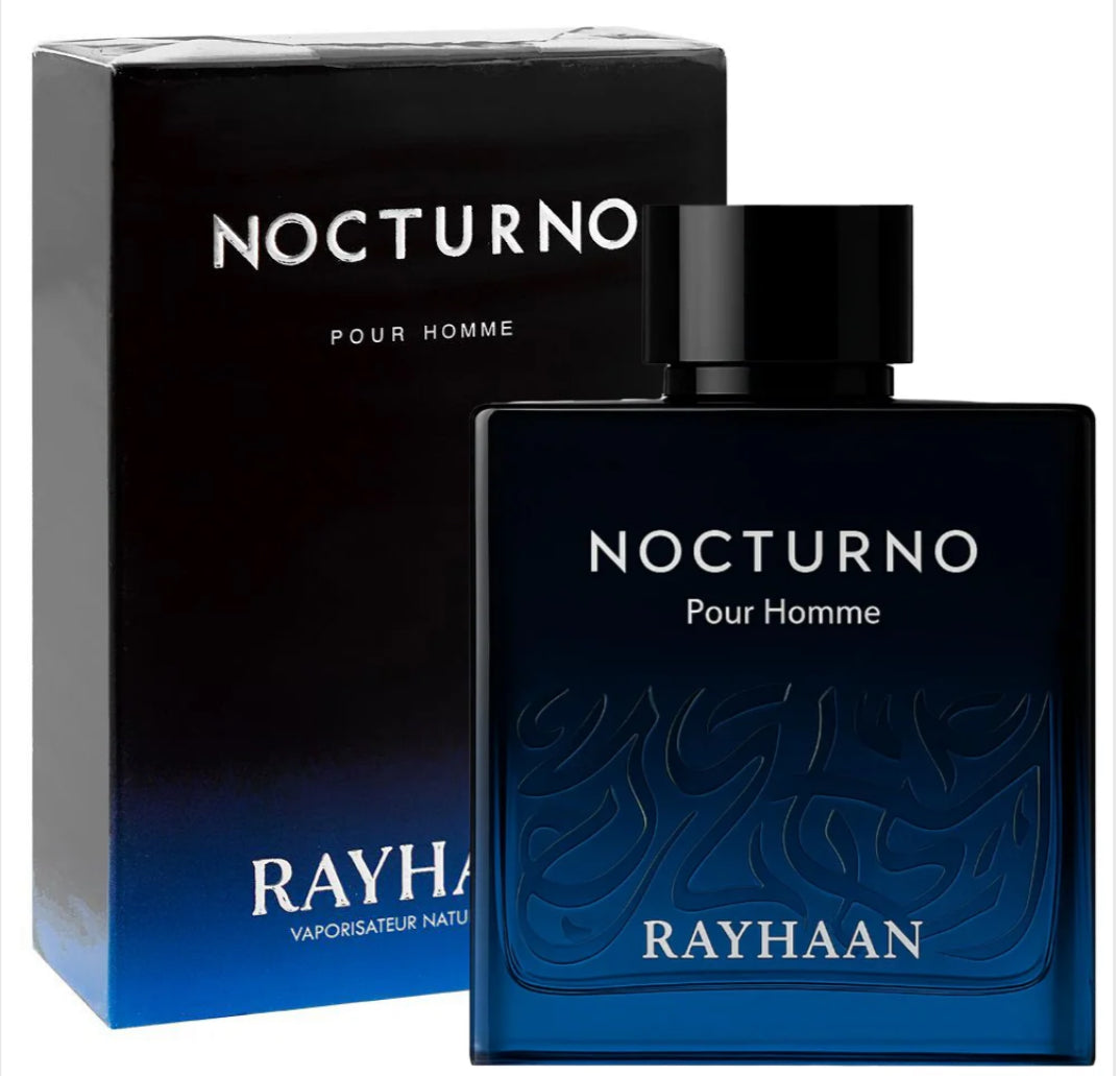 Rayhaan Nocturno Pour Homme Eau De Parfum 100ml