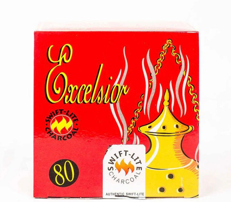 Swift Lite Charcoal Tablets for Bakhoor - 80 Pack