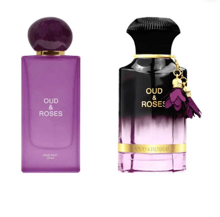 Oud and Roses Perfume & Hair Mist by Ahmed Al Maghribi