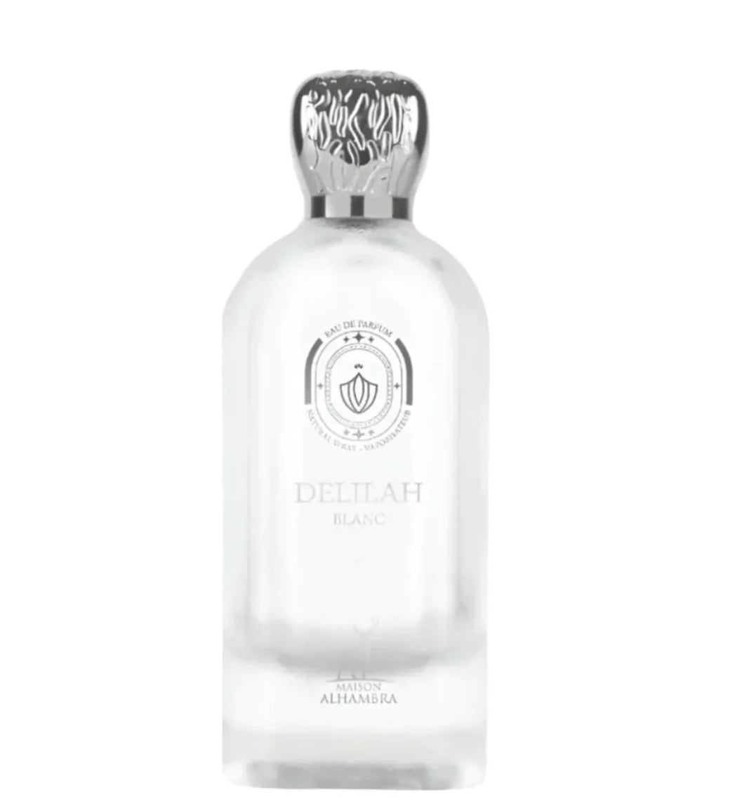 Delilah Blanc 100ml Eau De Parfum by Maison Alhambra