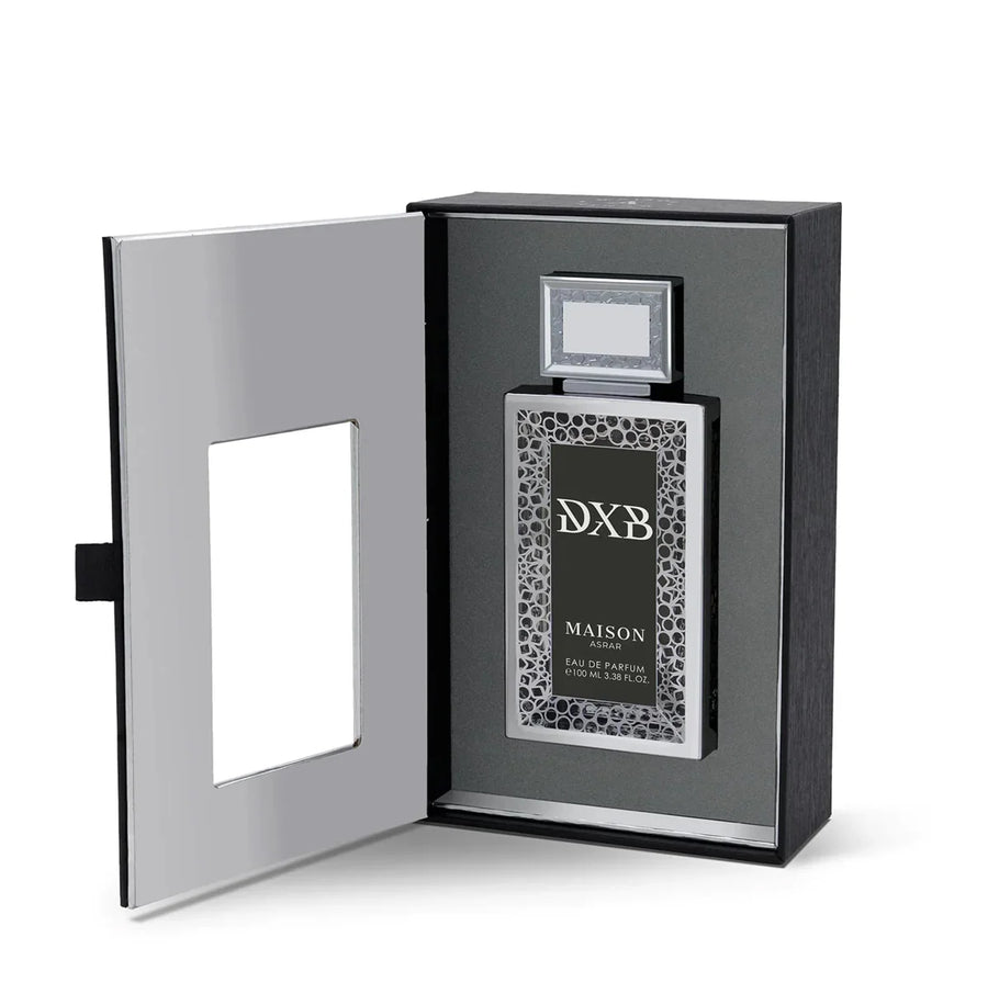 Maison Asrar DXB Perfume 100ml - Capture the Essence of Dubai