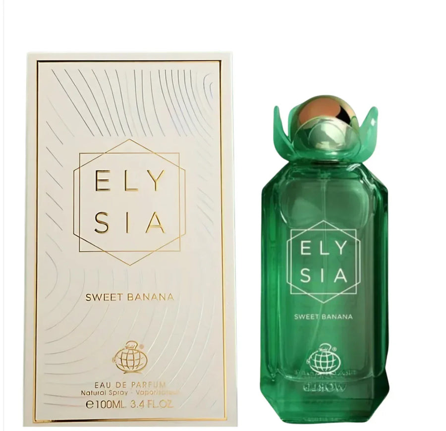 Elysia Sweet Banana Perfume - Fruity Gourmand Delight
