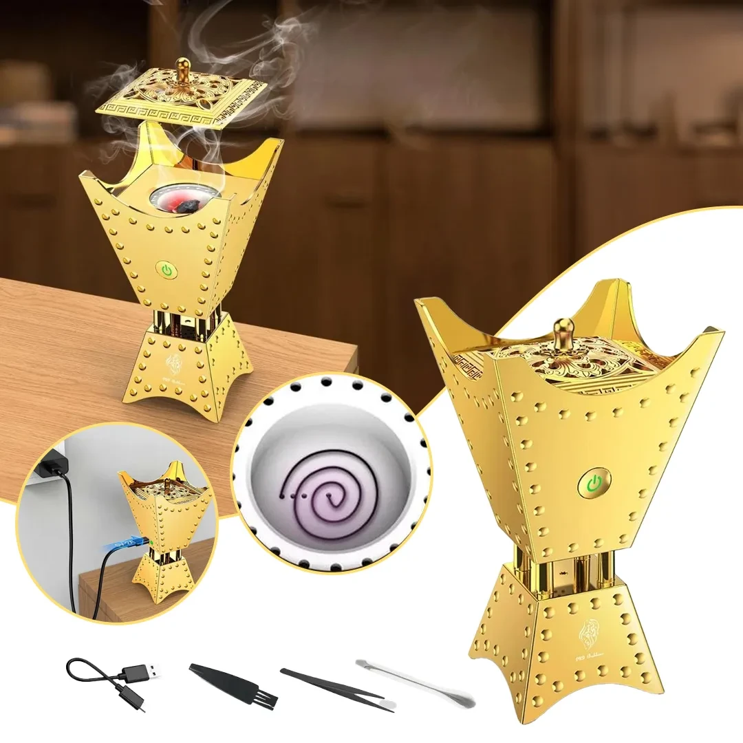  Portable Electric Incense Burner