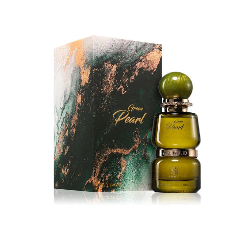 Green Pearl Extrait de Parfum - Fresh Citrus Elegance