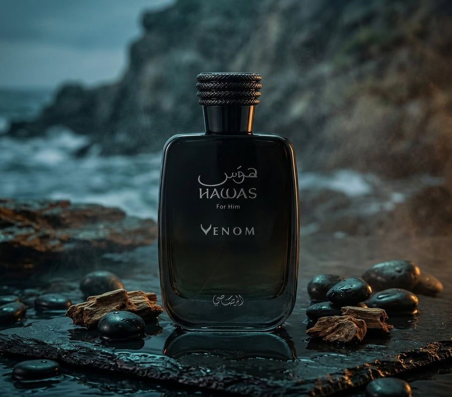 Rasasi Hawas Venom Eau de Parfum for Men 100ml
