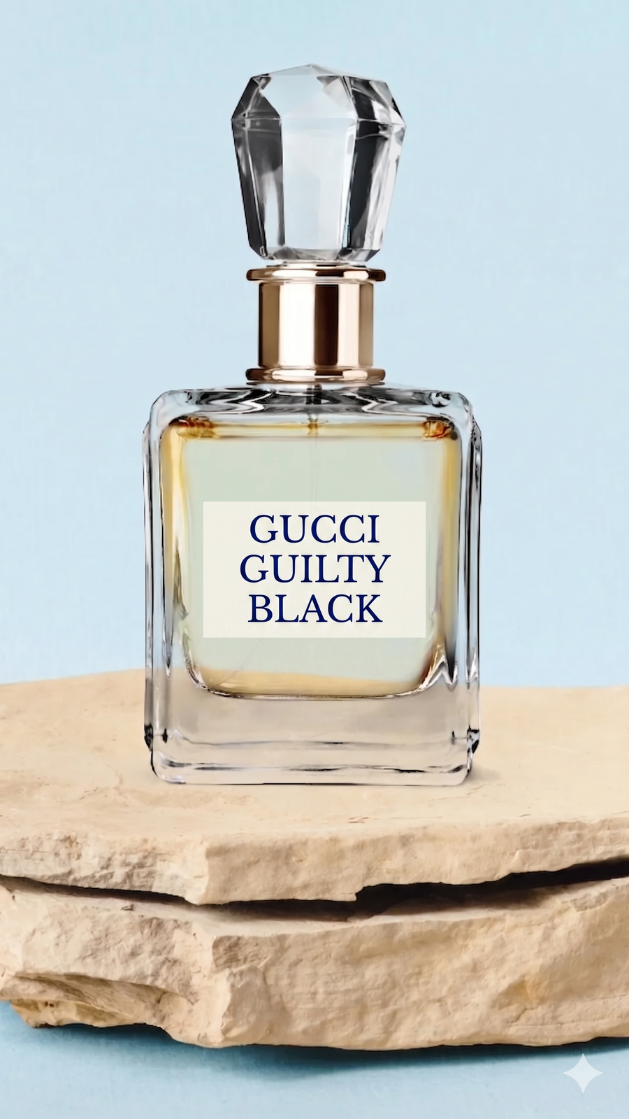 Experience Luxury with Gucci Guilty Black perfume Oil