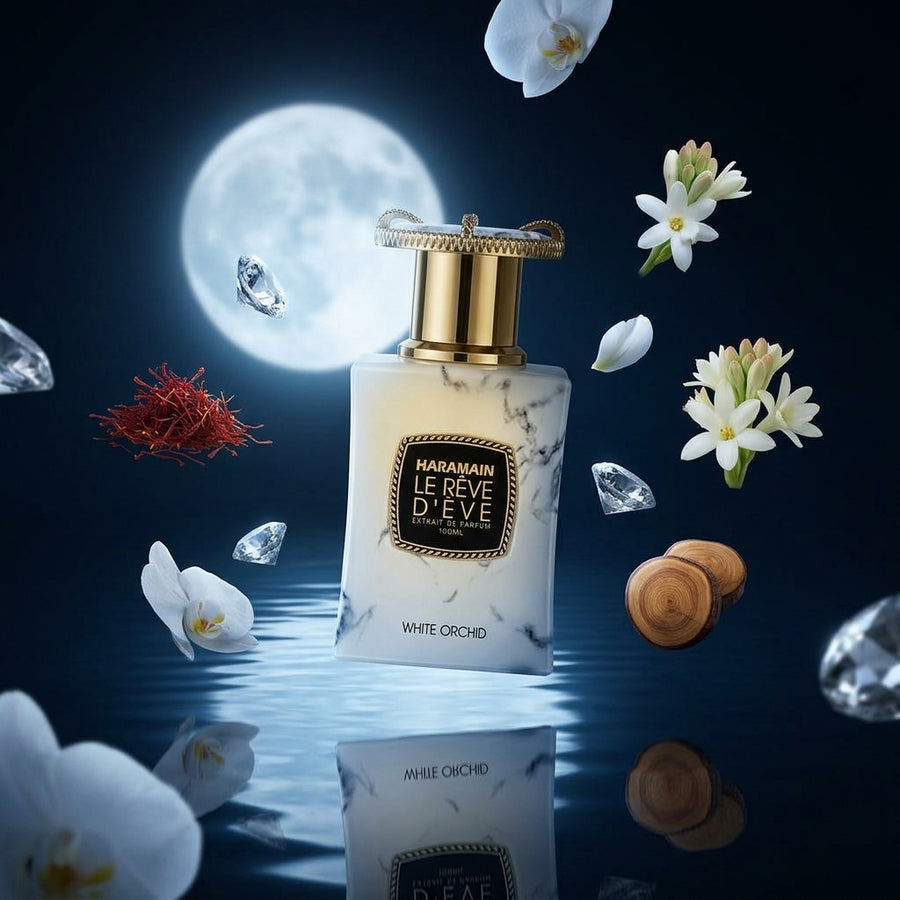 Al Haramain White Orchid Extrait de Parfum Unisex 100ml