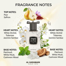 [Al Haramain] [Le Rêve d'Ève - White Orchid] fragrance notes