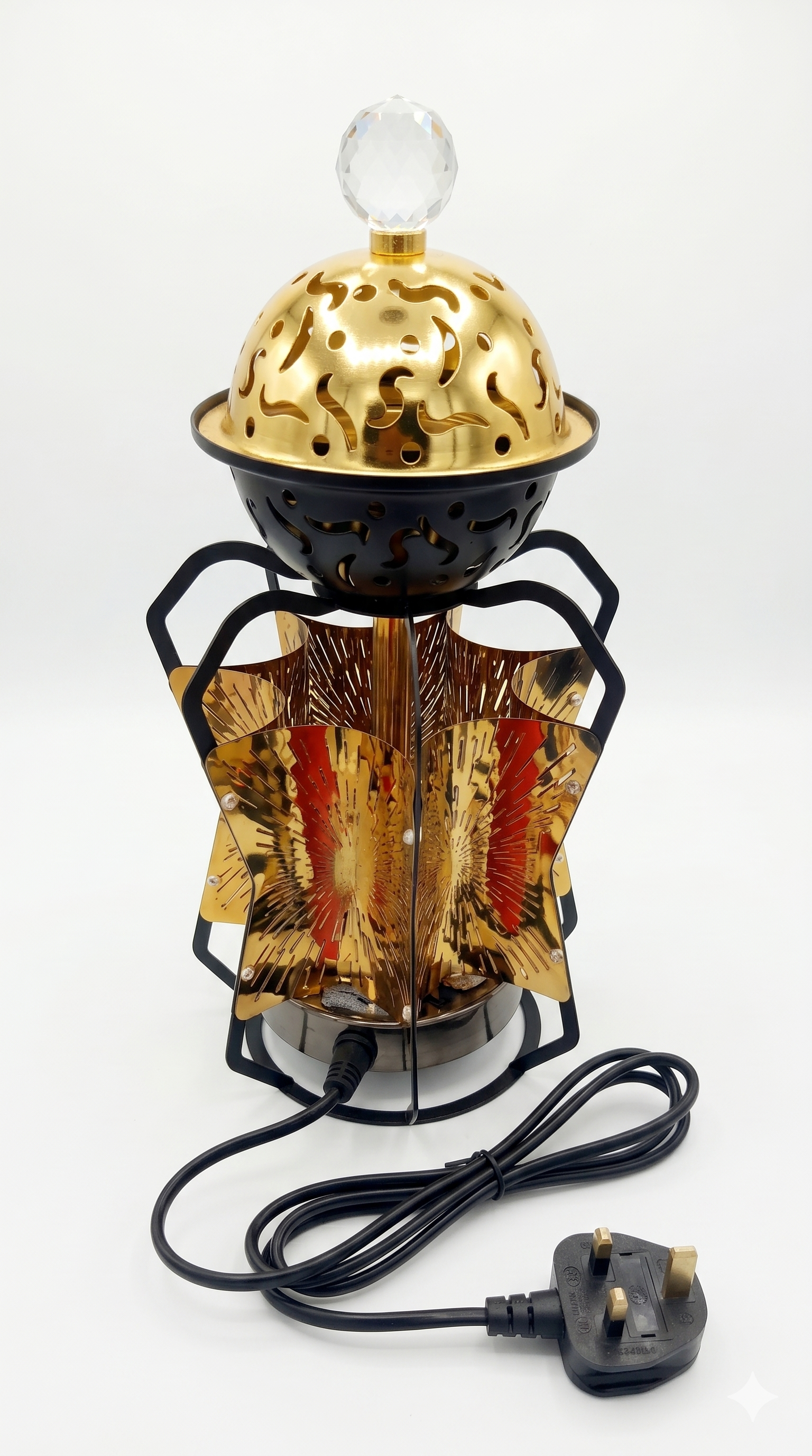 Title
Electric Bakhoor Burner

