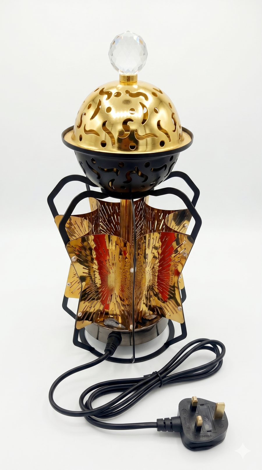 Electric Bakhoor Burner for Fragrance and Decor