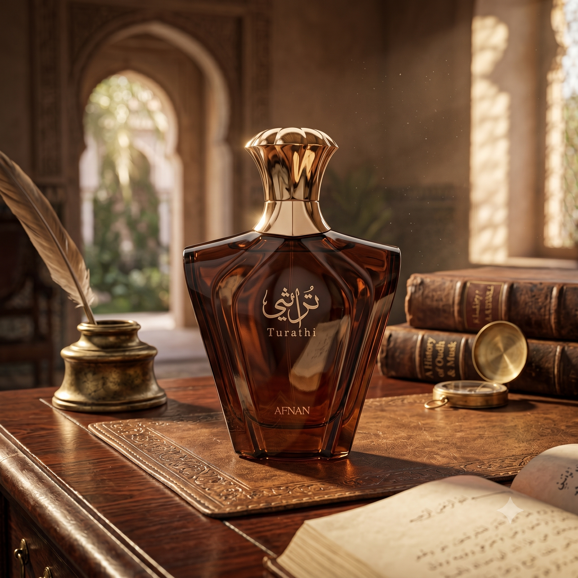 Afnan Turathi Brown EDP - Exquisite Fragrance Experience