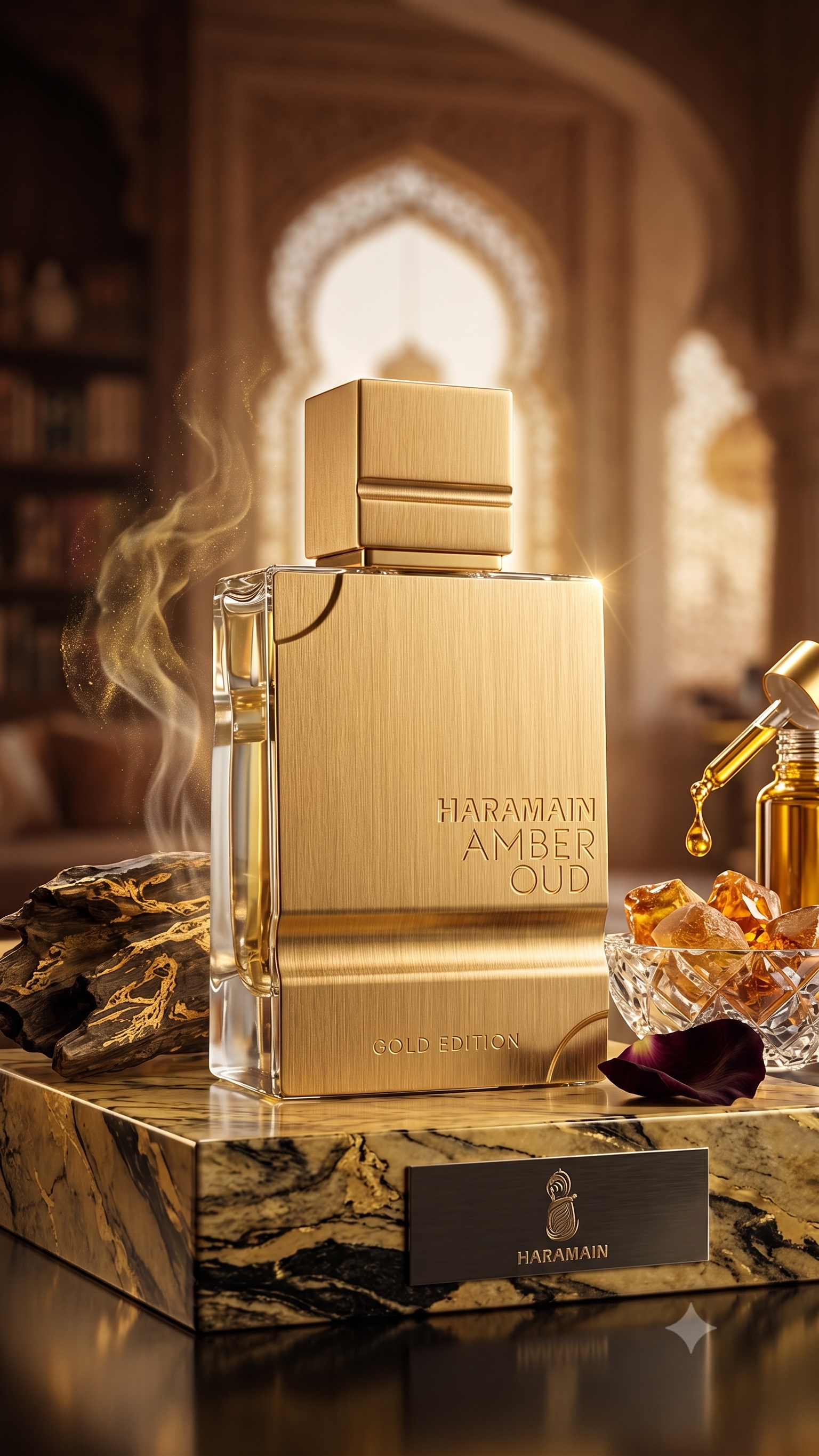 Amber Oud Gold Edition EDP 100ml- Captivating Luxury Scent