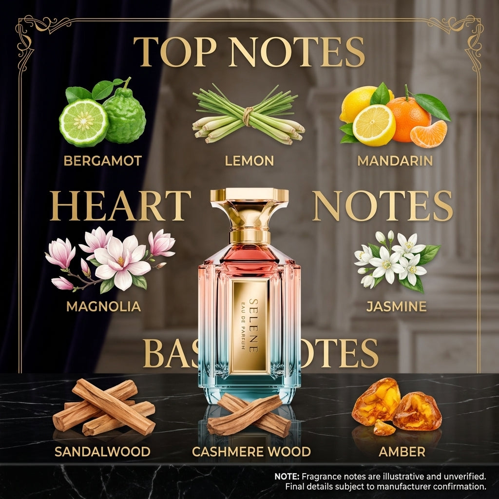 Velixir Selene Eau de Parfum perfume Notes