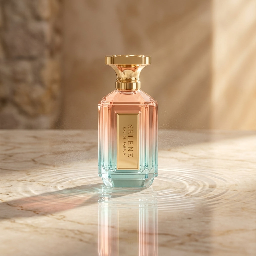 Velixir Parfums Selene perfume bottle