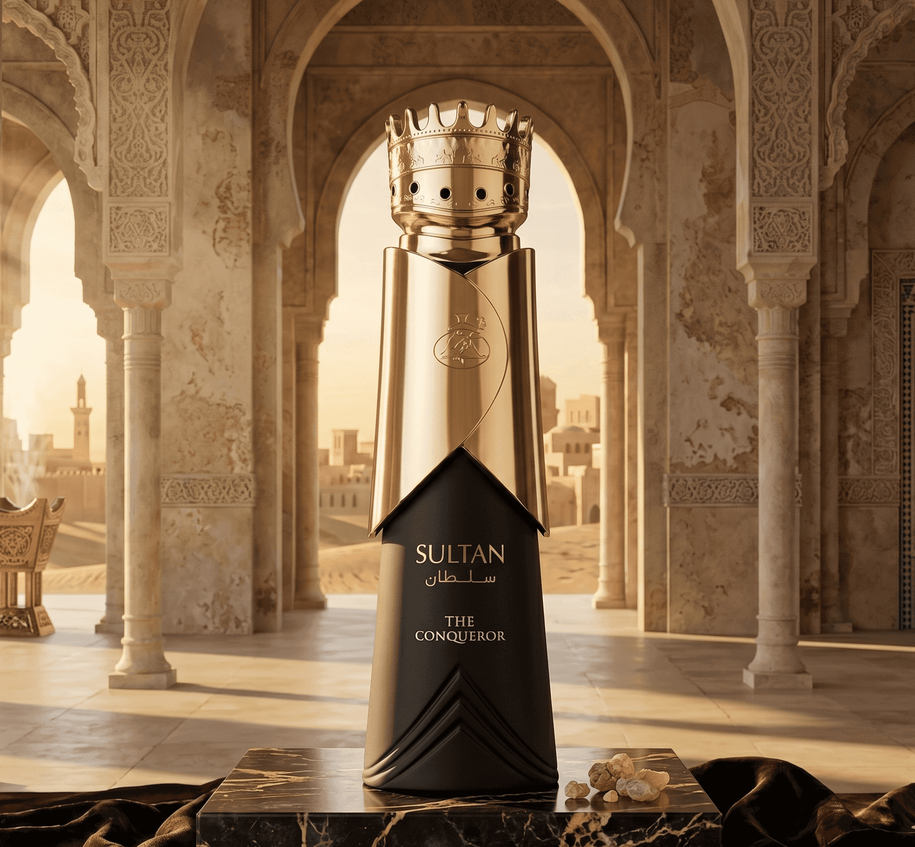 Sultan The Conqueror 80ml Eau De Parfum By French Avenue