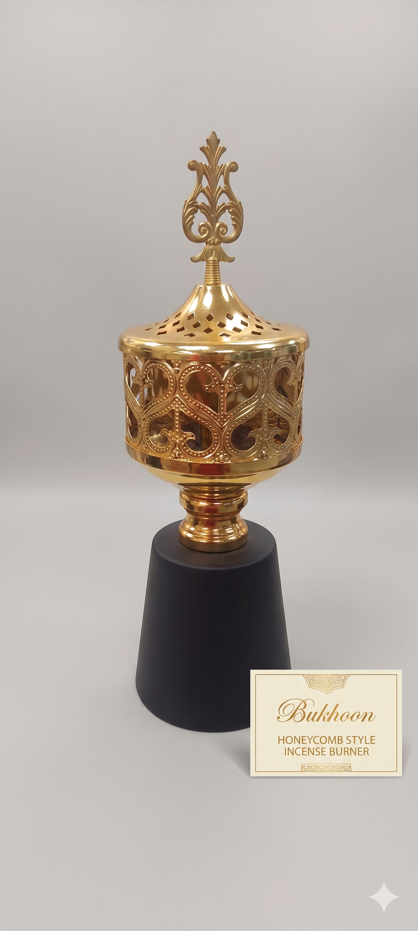 Honeycomb Style Bakhoor Burner