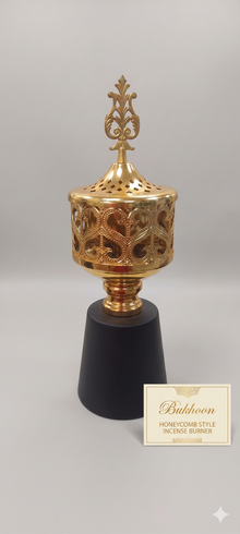 Honeycomb Style Bakhoor Burner