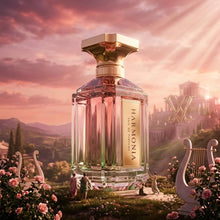 Velixir Parfums Harmonia luxury perfume bottle