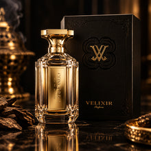 Velixir Concordia perfume bottle and box
