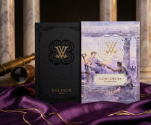 Velixir Concordia perfume box