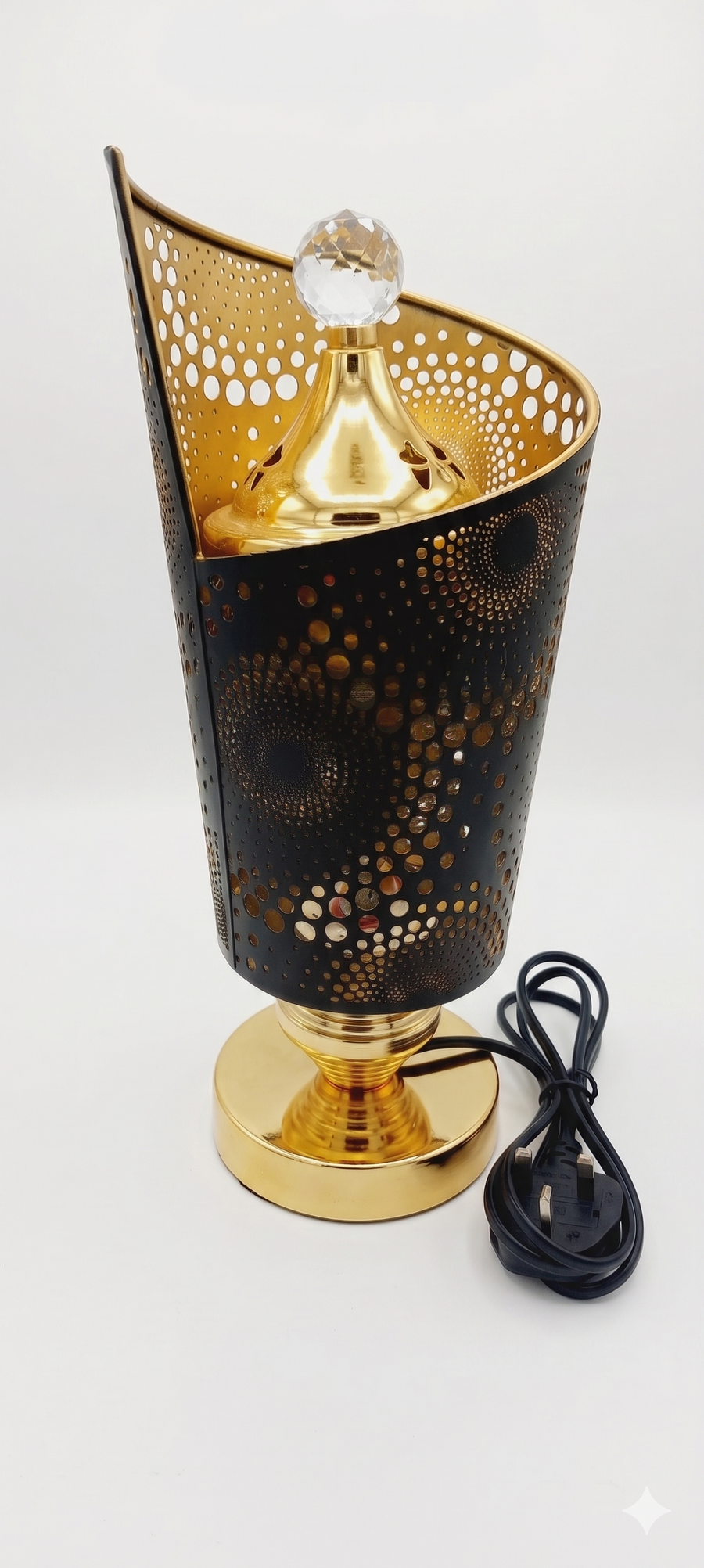 Electric Bakhoor Burner with Light for Stylish Fragrance