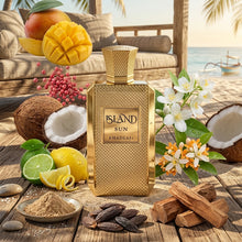 Island Sun Extrait de Parfum 100ml by Khadlaj | Unisex Tropical Mango & Coconut Perfume
