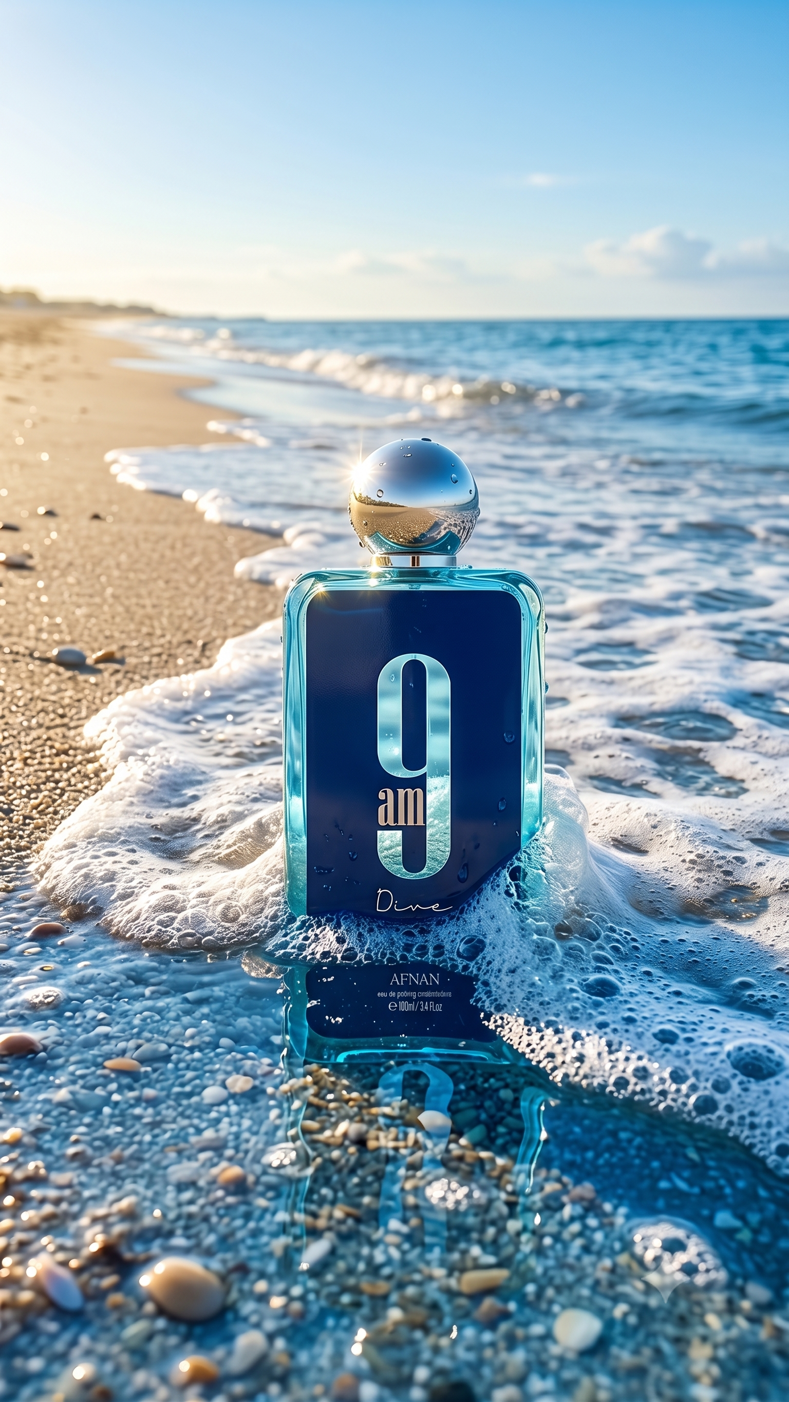 Experience Adventure with 9am Dive Men's Perfume