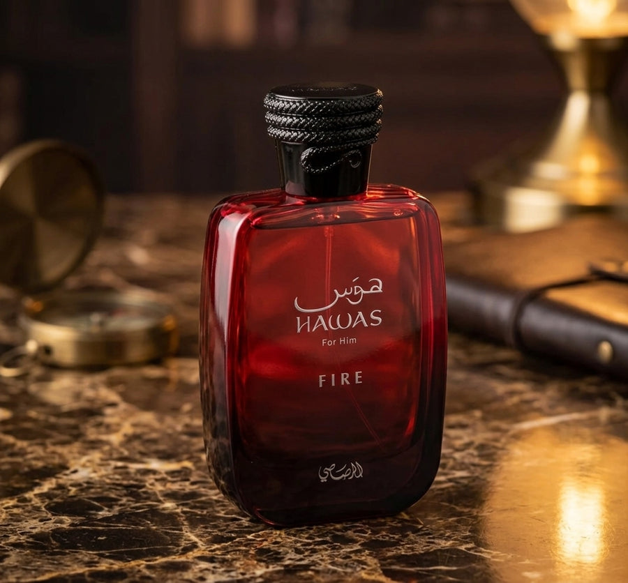 Rasasi Hawas Fire Unisex Fragrance 100ml Eau de Parfum