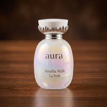 La Fede Aura Vanilla Milk Eau de Parfum by Khadlaj 100ml | Floral Musk & Amber Perfume