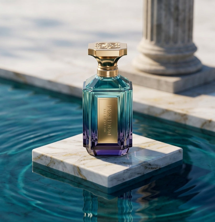 Velixir Poseidon Eau de Parfum Unisex 100ml - Fresh Fragrance