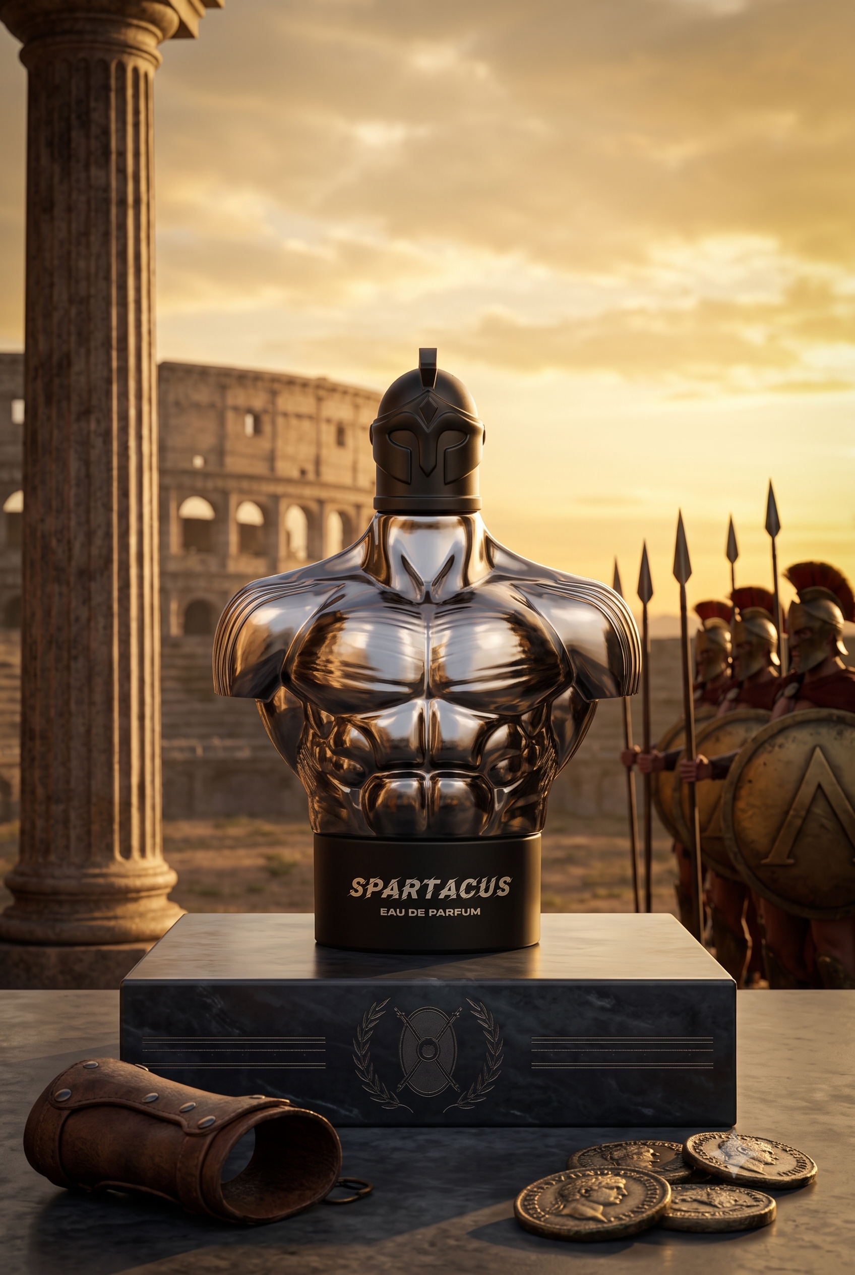 Armaf Spartacus Eau De Parfum Men - Bold Spiced Gourmand | 100ml