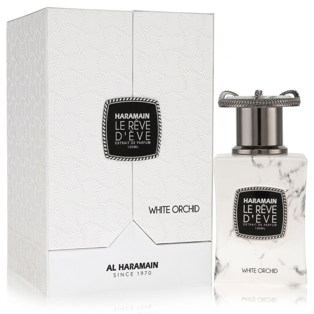 [Al Haramain] [Le Rêve d'Ève - White Orchid] perfume bottle and box