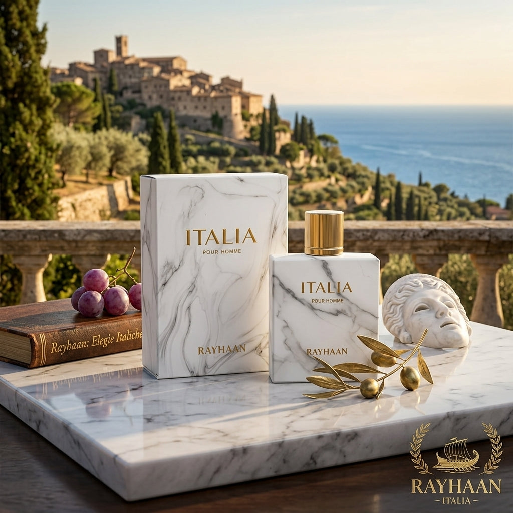Rayhaan Italia EDP 100ml | Honey & Tobacco Perfume – Royal oud