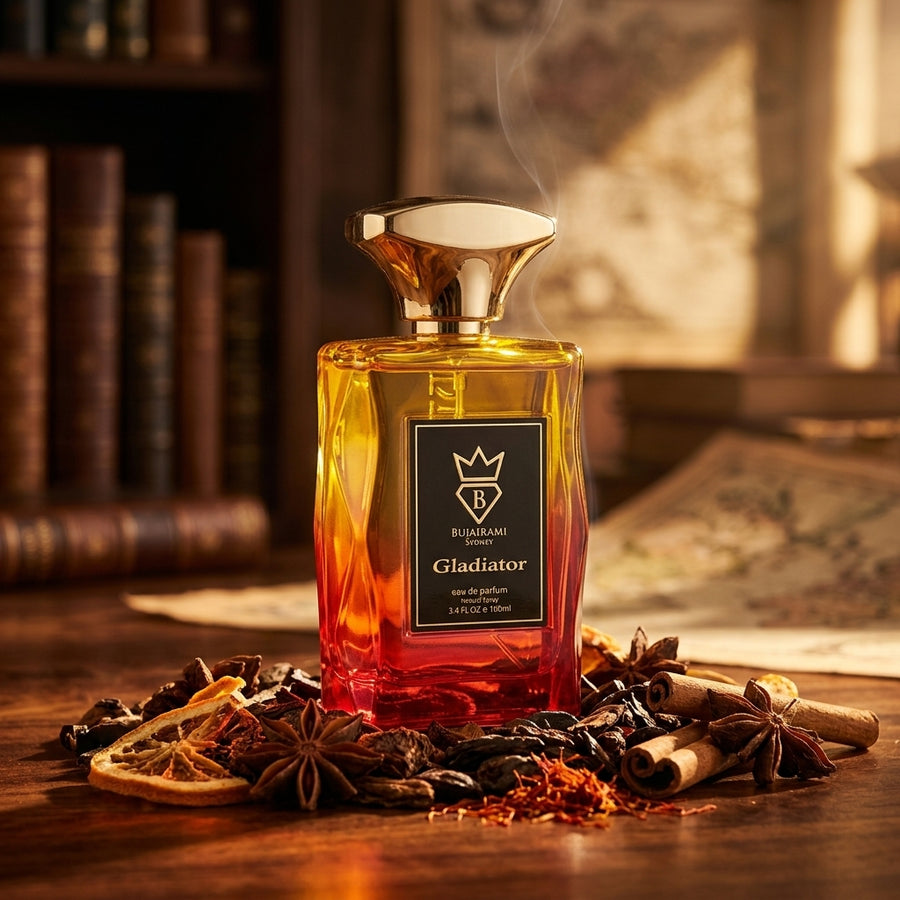 Bujairami Gladiator Eau De Parfum 100ml - Captivating Fragrance