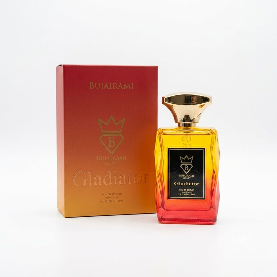 Bujairami Gladiator Eau De Parfum 100ml - Captivating Fragrance