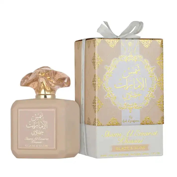Glaze Glow Shams Al Emarat Khususi Perfume 100ml EDP