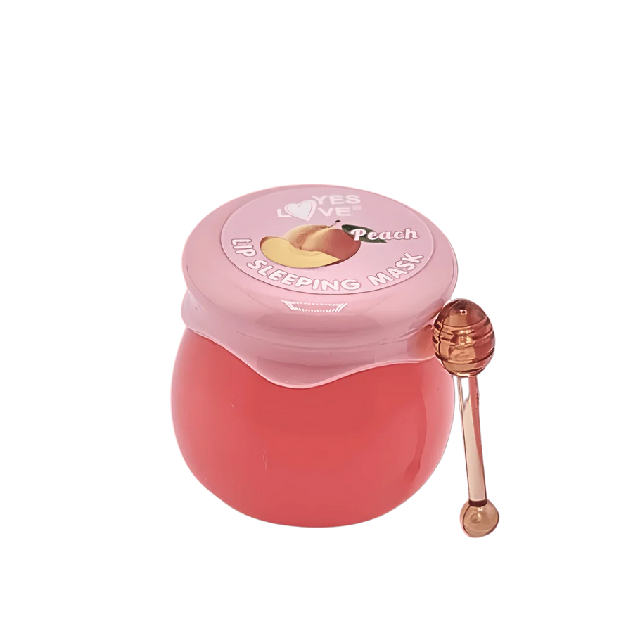 Peach Lip Sleeping Mask by Yes Love for Hydration