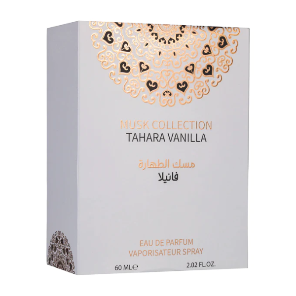 Gulf Orchid Tahara Vanilla Musk Collection Eau de Parfum 60Ml Unisex