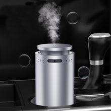 M22 Perfume Oil Aromatherapy Diffuser Customized Fragrance Home Car Diffuser USB Electric Power Source, Silver Color