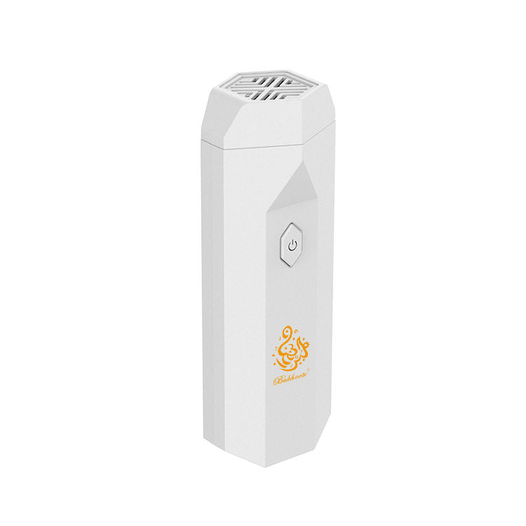Portable Electric Bakhoor Burner with Hair Comb