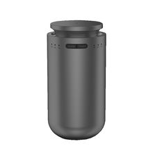 Black Aromatherapy Diffuser for Home and Car with USB Power