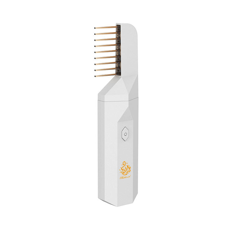 Portable Electric Bakhoor Burner with Hair Comb