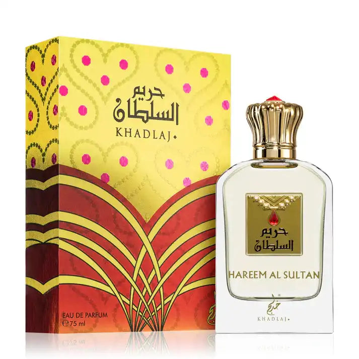 Khadlaj Hareem Sultan Perfume 75ml EDP for Women
