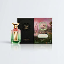 Velixir Parfums Harmonia perfume bottle and box