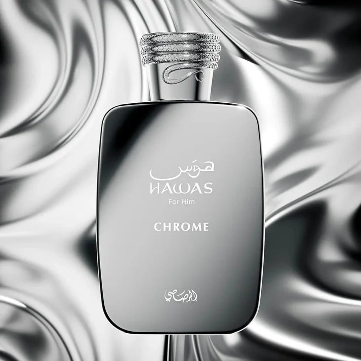 Hawas Chrome EDP 100ml for Him by Rasasi