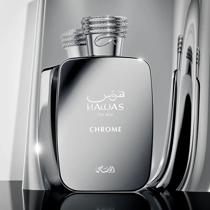 Hawas Chrome For Him Perfume 100ml EDP by Rasasi