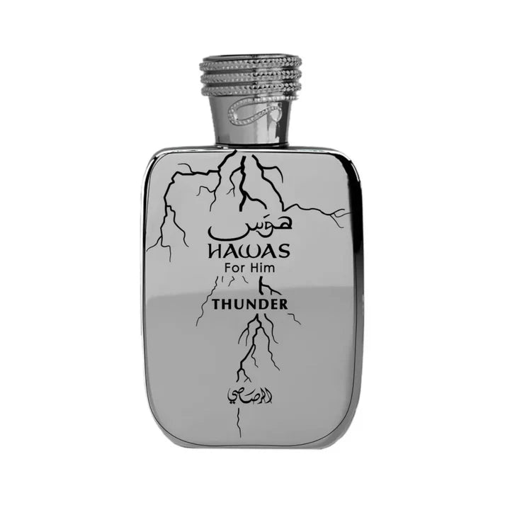 Rasasi Hawas Thunder Eau De Parfum 100ml Spiced Citrus Woody