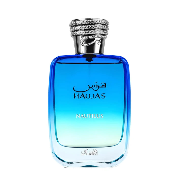 Hawas Nautilus Perfume 100ml EDP by Rasasi