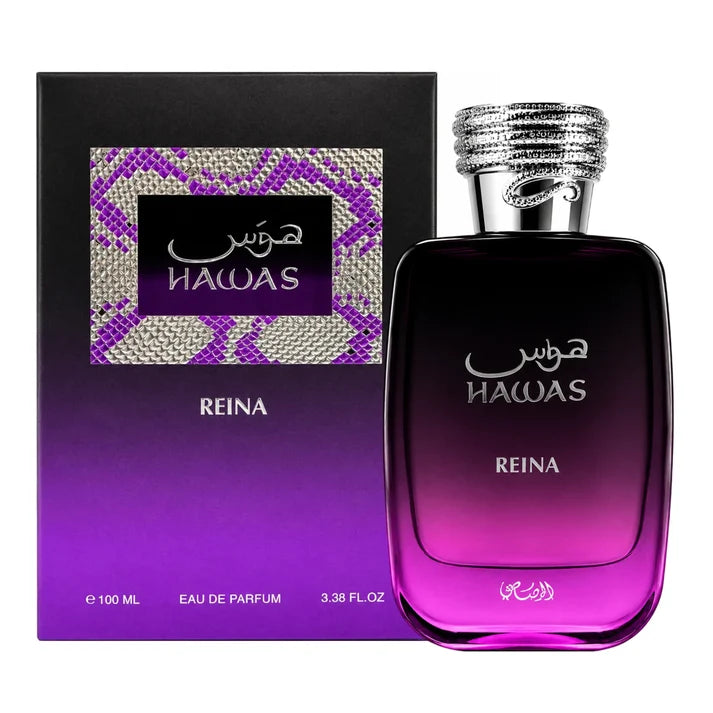 Hawas Reina Perfume 100ml EDP by Rasasi