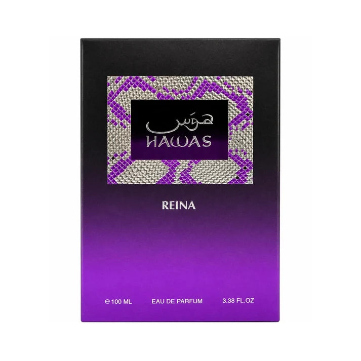 Hawas Reina Perfume 100ml EDP by Rasasi
